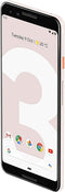 For Parts: GOOGLE PIXEL 3 128GB VERIZON G013A - NOT PINK - CRACKED SCREEN/LCD