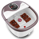 OVITUS PEDICURE FOOT SPA BATH MASSAGER WITH HEAT FOR FEET RELIEF - GRAY/WHITE - Like New