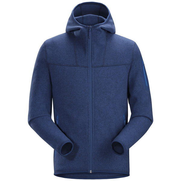 ARC TERYX MEN'S COVERT HOODY CARDIGAN - SIZE: MEN LARGE - TRITON - Like New