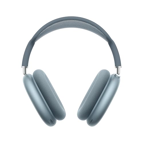 APPLE AIRPODS MAX WIRELESS OVER-EAR HEADPHONES MWW63AM/A - BLUE - Like New