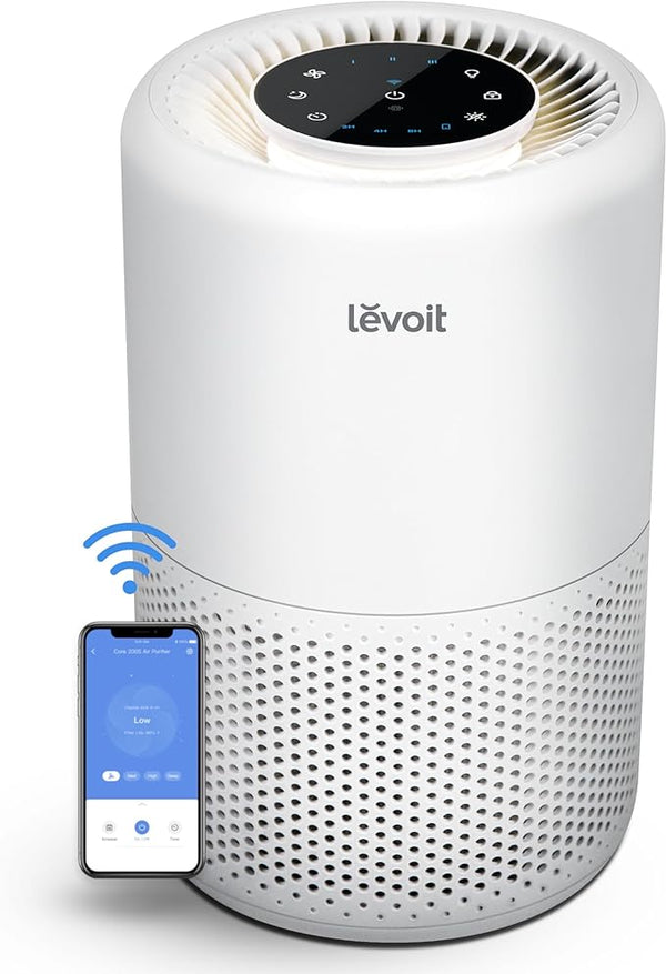 Levoit Core 200S True HEPA Air Purifier for Home Large Room - Scratch & Dent