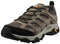 Merrell Men's Moab 3 Waterproof Hiking Shoe Boulder Size 10 - Like New