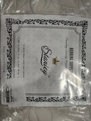 STANIEY LEAFAGE COVERLET SET, SIZE KING/CALIFORNIA KING - BEIGE - Like New