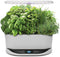 AeroGarden Bounty Indoor Garden LED Grow Light WiFi Alexa 100912 - WHITE Like New