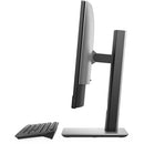 DELL OPTIPLEX 7480 ALL IN ONE 23.8" FHD I5-10500 16GB 512GB SSD - BLACK/SILVER - Like New
