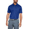 1290140 UNDER ARMOUR MEN'S TECH GOLF POLO 3XL BLUE/GRAPHITE/GRAPHITE - Brand New
