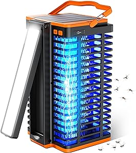 Kiies Solar Bug Zapper Cordless Rechargeable Mosquito Zapper - Scratch & Dent