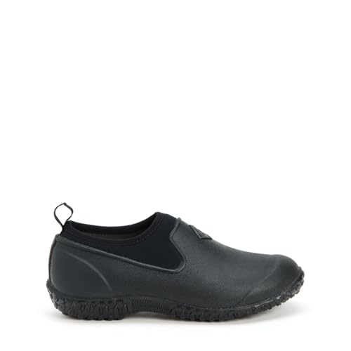 MUCK BOOT WOMEN MUCKSTER 2 LOW OUTDOORS EQUIPMENT - SIZE WOMEN 10 (BLACK) - Like New