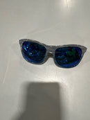 COSTA DEL MAR VELA RECTANGULAR 580G - OCEARCHSHINYCOASTAL/BLUEMIRRORED - Like New