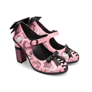 HOT CHOCOLATE DESIGN CHOCOLATICAS LINGERIE WOMEN'S MARY SIZE: 6 - PINK/BLACK - Like New