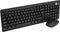 SIIG KM JK-WR0T12-S1 Standard Wireless Keyboard 3 Button Wireless Mouse - Black New