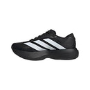 JP7149 ADIDAS MENS ADIZERO EVO SL M SIZE: MEN 8.5 BLACK/WHITE/BLACK - Like New