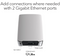 NETGEAR Orbi Whole Home Tri-band Mesh WiFi 6 Add-on Satellite - Scratch & Dent