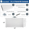 CROWNWALL PVC SLAT WALL PANELS GARAGE WALL AND HOME ORGANIZER STORAGE SYSTEM - Like New