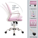 ZUNMOS OFFICE CHAIR ERGONOMIC OFFICE CHAIR LUMBAR SUPPORT HOME OFFICE DESK CHAIR - Like New