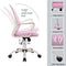 ZUNMOS OFFICE CHAIR ERGONOMIC OFFICE CHAIR LUMBAR SUPPORT HOME OFFICE DESK CHAIR - Like New
