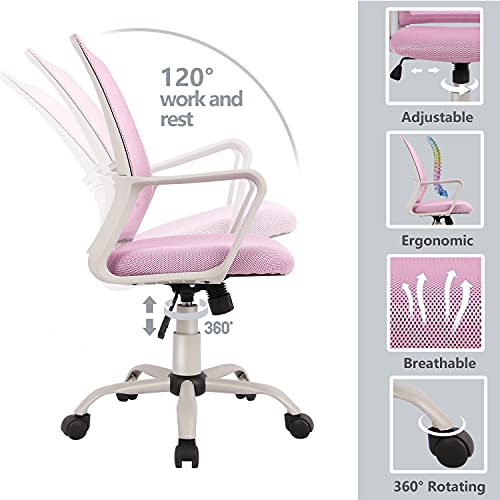 ZUNMOS OFFICE CHAIR ERGONOMIC OFFICE CHAIR LUMBAR SUPPORT HOME OFFICE DESK CHAIR - Like New