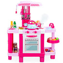 Best Choice Pretend Play Kitchen Toy Set Kids Water Vapor Teapot 34 - Pink - Brand New