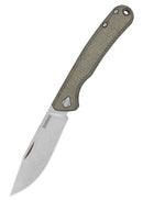KERSHAW FEDERALIST FOLDING POCKET KNIFE 3.25" CPM 154 STAINLESS STEEL - GREEN - Like New