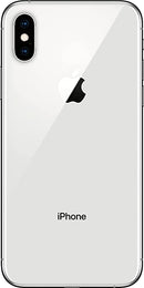 For Parts: APPLE IPHONE XS 256GB UNLOCKED - SILVER - NTAN2LL/A - PHYSICAL DAMAGED