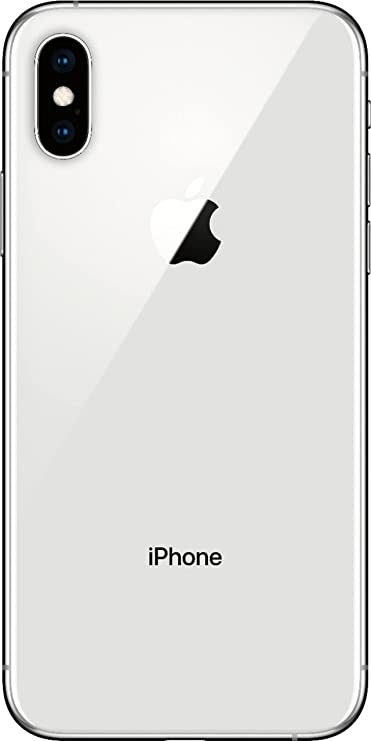 For Parts: APPLE IPHONE XS 256GB UNLOCKED - SILVER - NTAN2LL/A - PHYSICAL DAMAGED