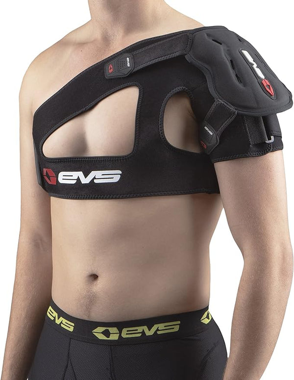 EVS Sports Shoulder Brace size M SB04 - Black Like New