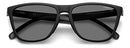 CARRERA UNISEX 8058/S 003/M9 MATTE BLACK FRAME GRAY LENS 56MM SQUARE SHAPE - Like New