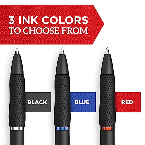 SHARPIE S-GEL GEL PEN, MEDIUM POINT, BLACK INK, 36/PACK (2096180) - BLACK - Like New