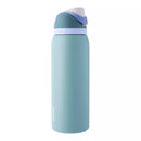 OWALA 40OZ FREESIP STAINLESS STEEL WATER BOTTLE - MISTY MEADOW - Like New