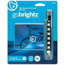 GOBRIGHTZ BRIGHTZ GOBRIGHTZ LED BIKE FRAME LIGHT 4 LIGHT MODES - BLUE - Like New