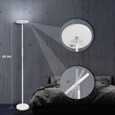 JOOFO Floor Lamp 30W/2400LM Sky LED Modern Torchiere 3 Color - Pearl White - Like New