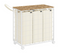 SONGMICS 130L 26X 13X 25.6 LAUNDRY HAMPER WHEELS - NATURAL BEIGE / CREAM WHITE - Like New
