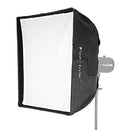 Fotodiox Pro 24x24" (60x60cm) Softbox Silver Reflective - B003EWGD9S - Brand New