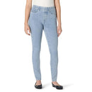 AEWM18490M25 Amazon Essentials Women's Mid-Rise Jegging Size 4 Short - ICED WASH - Brand New