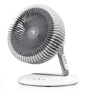 Sharper Image REFRESH 06 OSC Oscillating Whole Room Fan with Remote - Like New