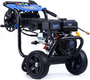 AIDBUILT GAS PRESSURE WASHER 3600 PSI 2.3 GPM 212CC 5 NOZZLES - BLACK - Like New