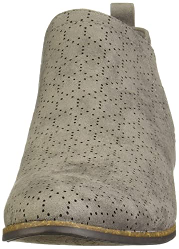 F0587S2002 DR. SCHOLL'S SHOES WOMEN'S RATE ANKLE BOOT DARK SHADOW GREY SIZE 8.5 - Like New