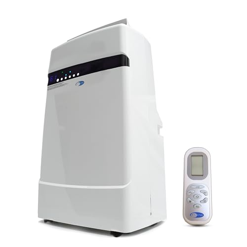 WHYNTER ARC-12SD 12,000 BTU (6,936 BTU SACC) DUAL HOSE AIR CONDITIONER - WHITE - Like New