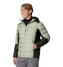 2085291348 COLUMBIA MEN'S LABYRINTH LOOP II HOODED JACKET SAFARI/GREENSCAPE L - Brand New