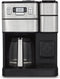 Cuisinart SS-GB1FR Coffee Center Grind Brew Plus Built-in Grinder - Black/Silver Like New