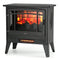 TURBRO Suburbs TS25 Electric Fireplace Infrared Heater 1400W - Black - Like New