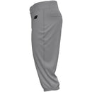 Adult Adversary baseball knicker Gray Size: S - Brand New