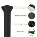 FIRE SENSE 02129 VINYL COVER FULL LENGTH OUTDOOR PATIO HEATERS - BLACK - Like New