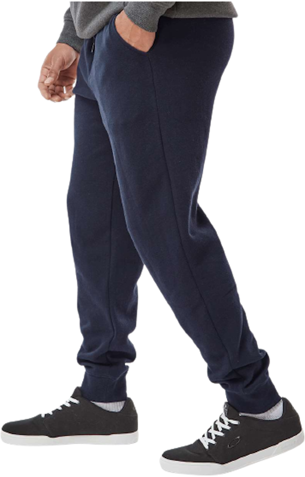 GENERIC NORTH POLE AND MORE, UNISEX SWEATPANT - SIZE: MEN 2XL - NAVY - Like New