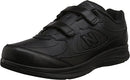 NEW BALANCE MEN'S 577 V1 HOOK AND LOOP WALKING SHOES SIZE 10 BLACK - Like New