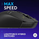 LOGITECH G309 LIGHTSPEED WIRELESS GAMING MOUSE 910-007197 - BLACK - Like New