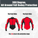 RANSHINE Motorcycle Protective Armor Riding Racing Gear Men Women Size Small - Brand New