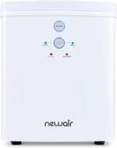 NewAir Portable Ice Maker | 2 Ice Size Bullets 33lb Daily NIM033WH00 - White Like New