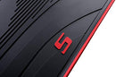 HD-Mart Car Floor Mat Custom Fit for BMW New 5 Series Rubber Black/Red - Brand New