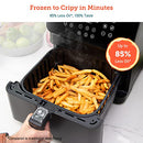 Cosori 12-in-1 Air Fryer 5.8QT Toast Bake Nutrition B085W3GN5J - Black - Brand New